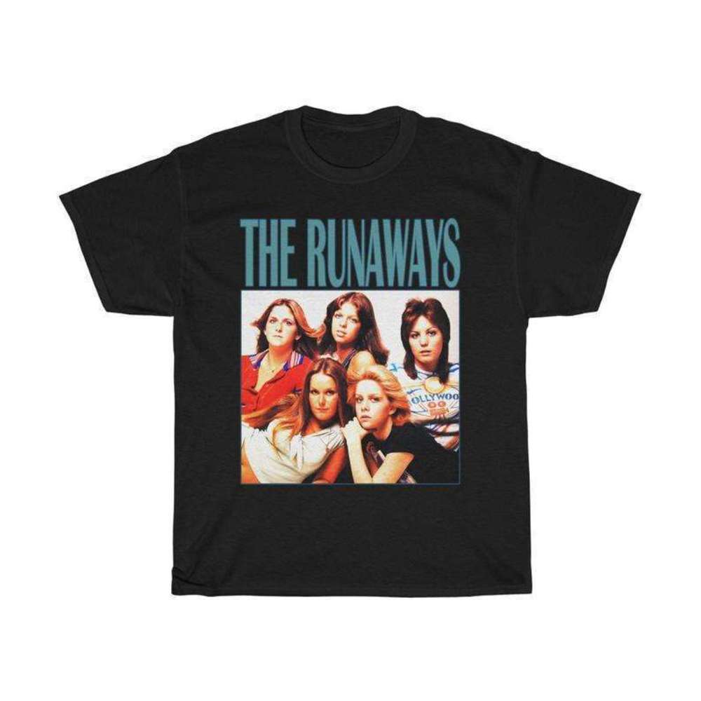 The Runaways Retro Classic Unisex T Shirt